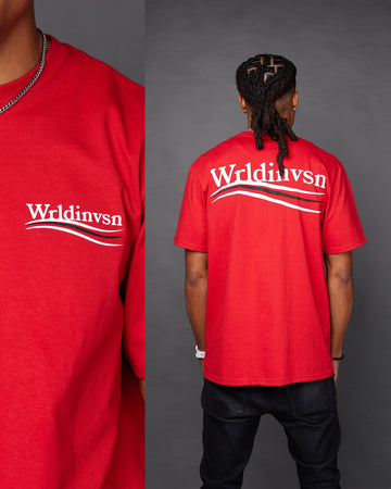 “Campaign” Tee (Red/White/Black)