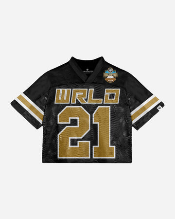 “NOLA Edition” Bowl Jersey (Black/Gold)