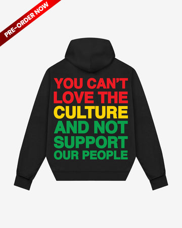 “Culture” Hoodie (Black/BHM Edition)