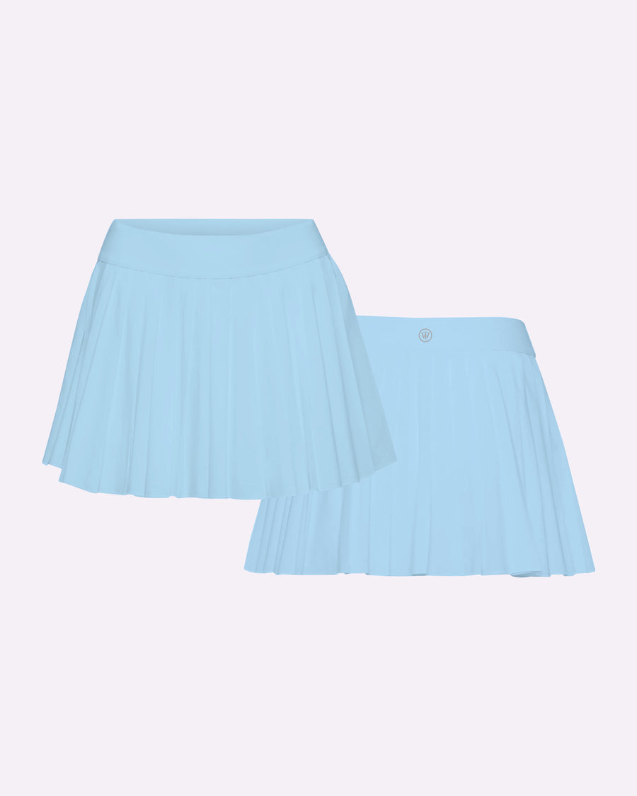 Women Tennis Skirt (Light Blue)