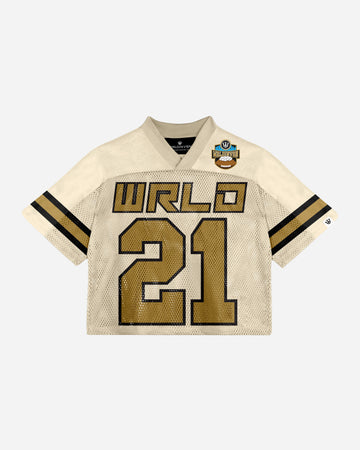 “NOLA Edition” Bowl Jersey (Natural/Gold)