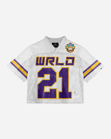 “Knight Edition” Bowl Jersey (White/Purple)