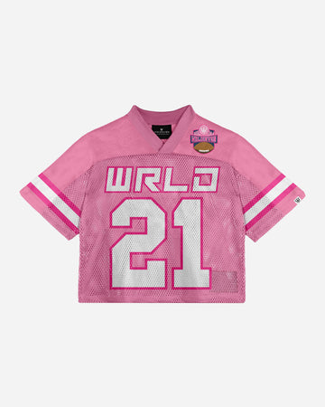 “BCA Edition” Bowl Jersey (Pink/White)