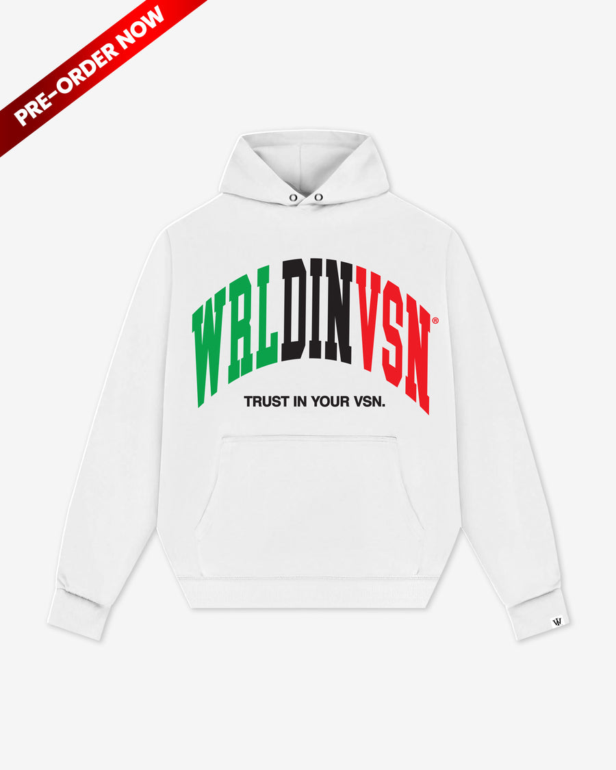 “Culture” Hoodie (White/Juneteenth Edition)