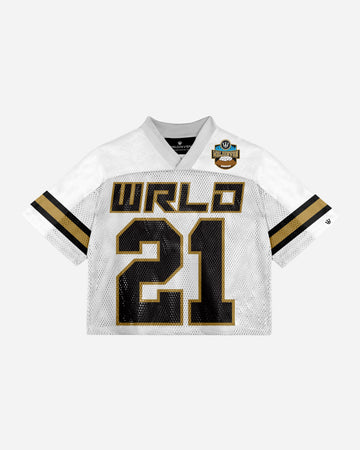 “NOLA Edition” Bowl Jersey (White/Gold)