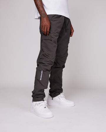 TIYV Utility Cargo Pants (Charcoal)