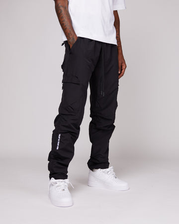 TIYV Utility Cargo Pants (Black)