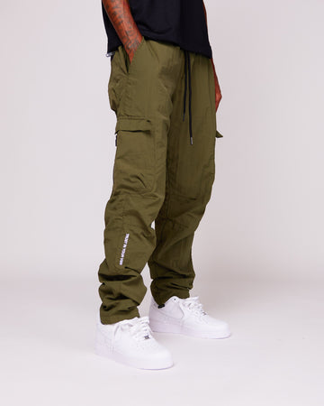 TIYV Utility Cargo Pants (Olive)