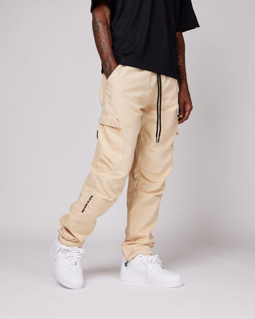 TIYV Utility Cargo Pants (Cream)